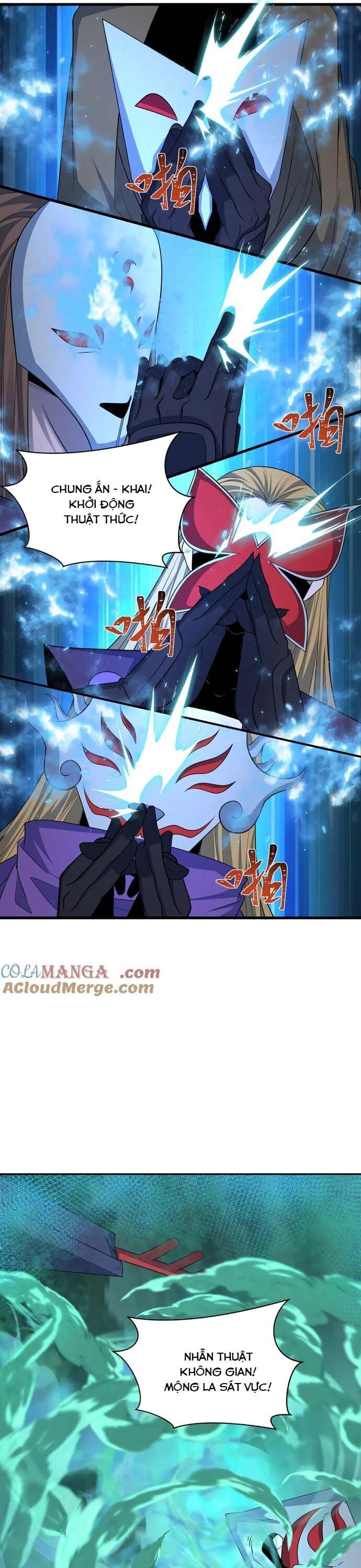 Kỷ Nguyên Kỳ Lạ: Chapter 430