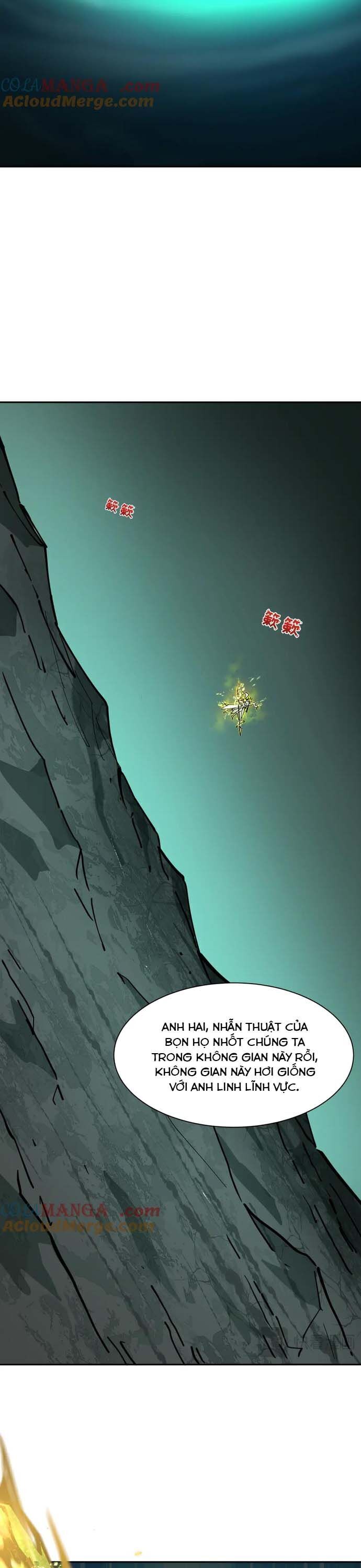 Kỷ Nguyên Kỳ Lạ: Chapter 430