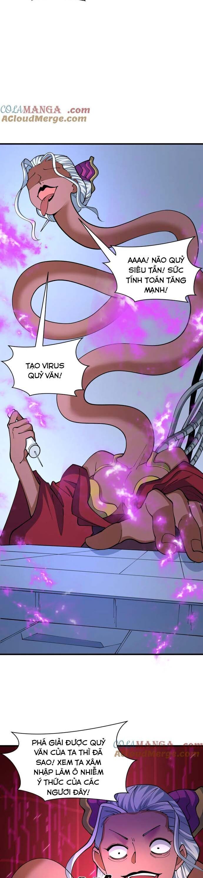 Kỷ Nguyên Kỳ Lạ: Chapter 430