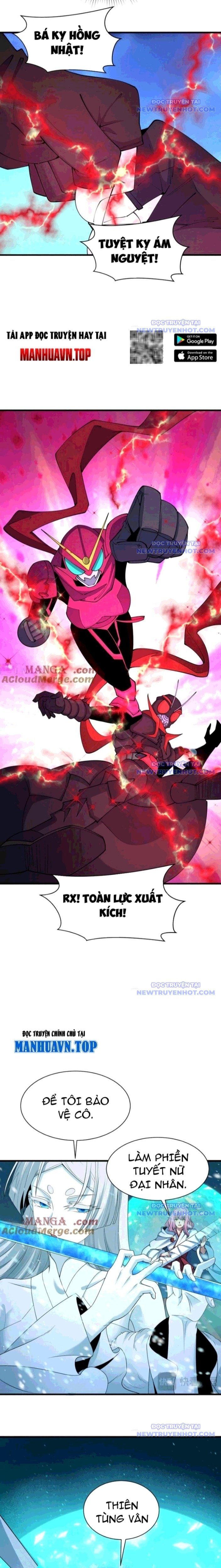 Kỷ Nguyên Kỳ Lạ: Chapter 434