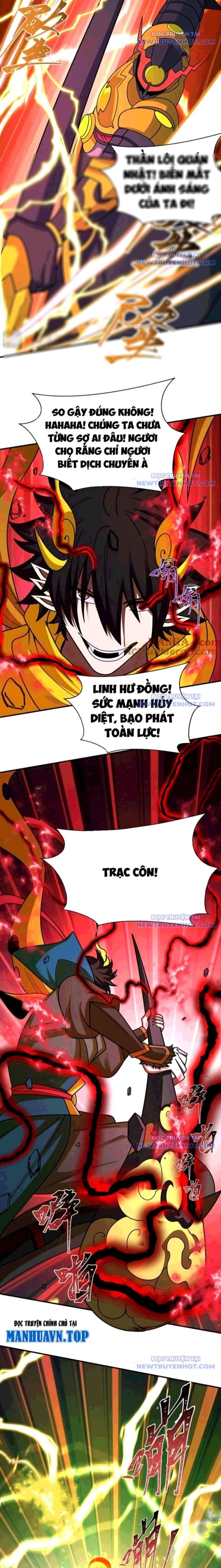 Kỷ Nguyên Kỳ Lạ: Chapter 434