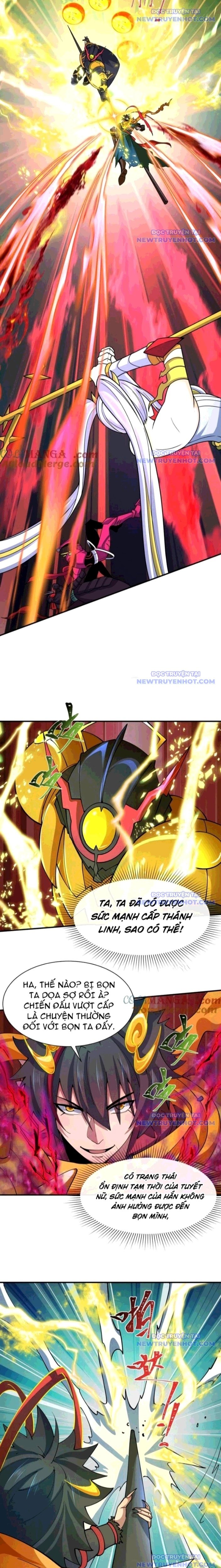 Kỷ Nguyên Kỳ Lạ: Chapter 434