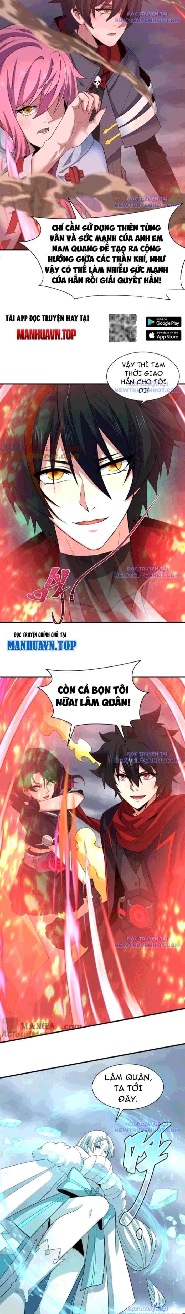 Kỷ Nguyên Kỳ Lạ: Chapter 434