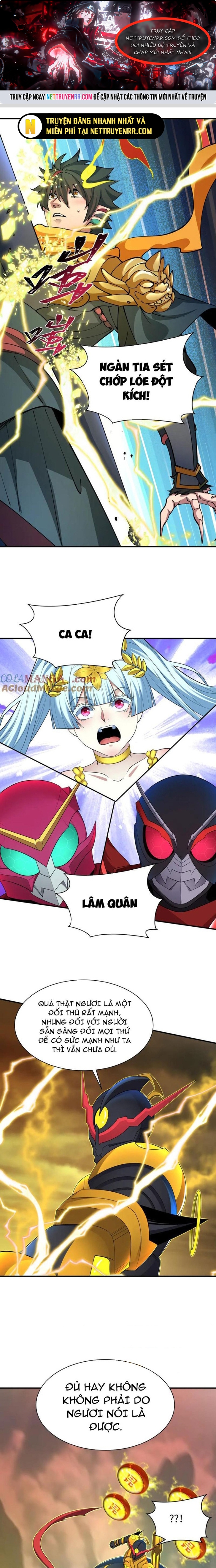 Kỷ Nguyên Kỳ Lạ: Chapter 435