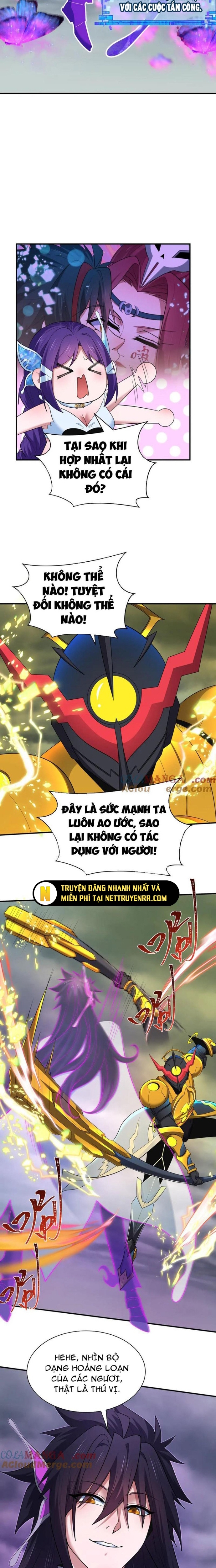 Kỷ Nguyên Kỳ Lạ: Chapter 435