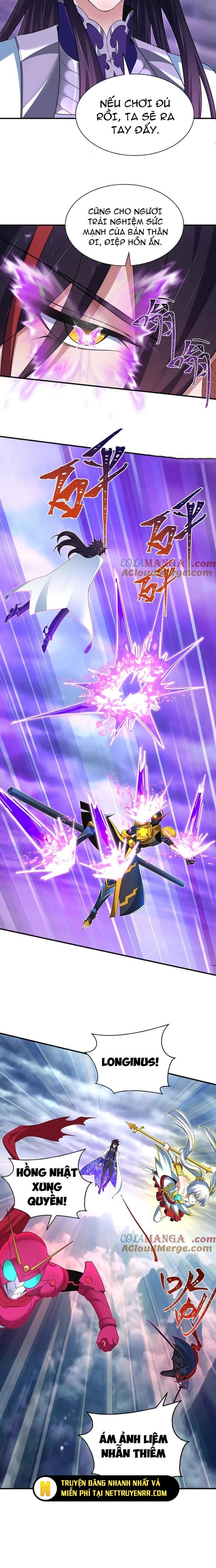 Kỷ Nguyên Kỳ Lạ: Chapter 435