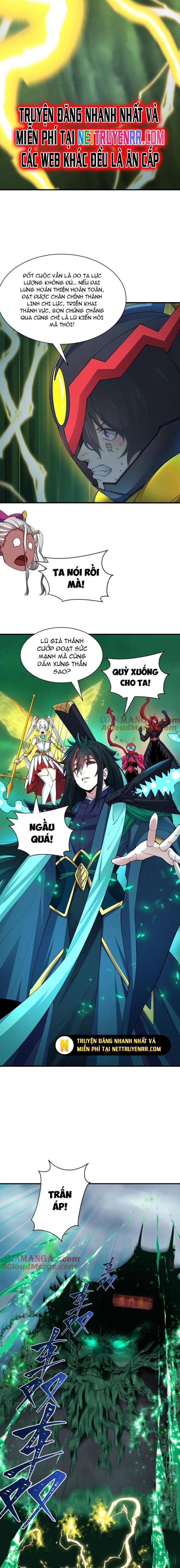 Kỷ Nguyên Kỳ Lạ: Chapter 436