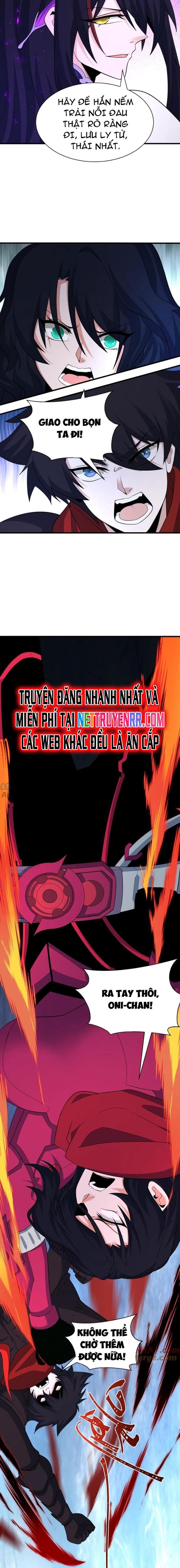 Kỷ Nguyên Kỳ Lạ: Chapter 436