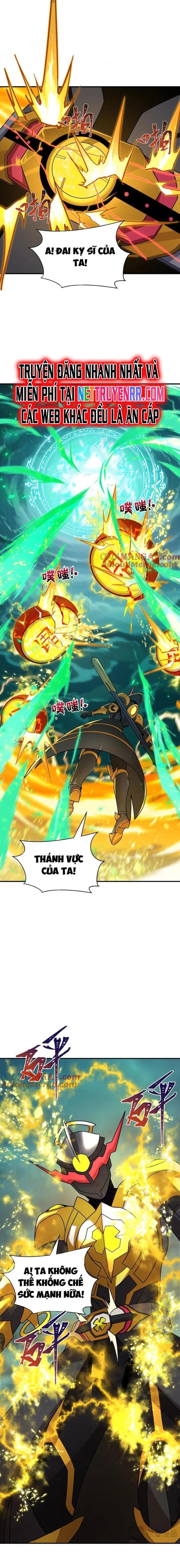 Kỷ Nguyên Kỳ Lạ: Chapter 436