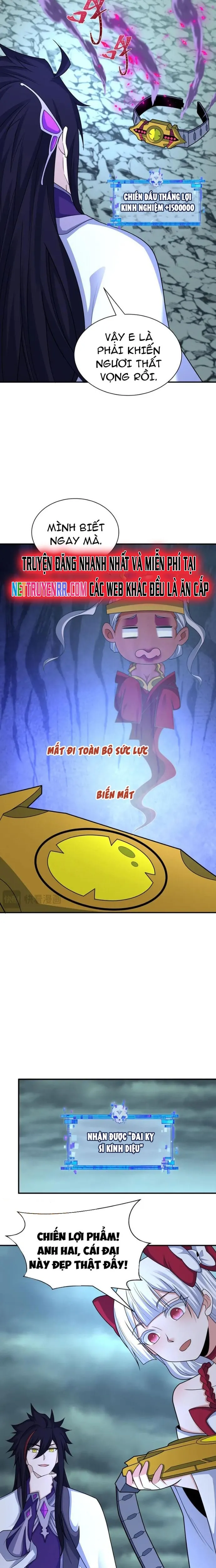 Kỷ Nguyên Kỳ Lạ: Chapter 437