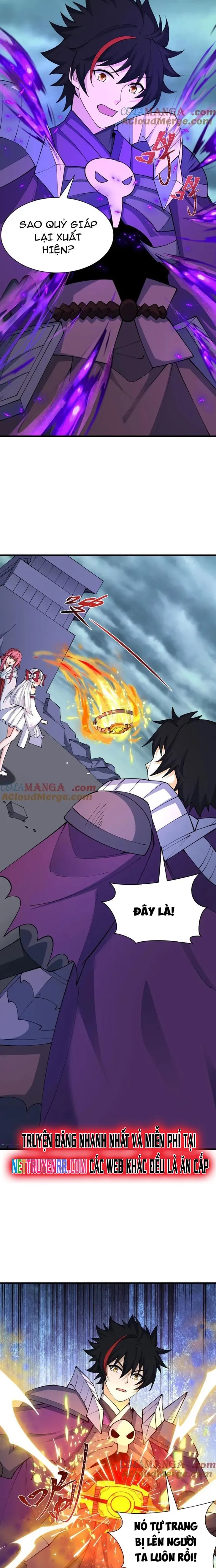 Kỷ Nguyên Kỳ Lạ: Chapter 437