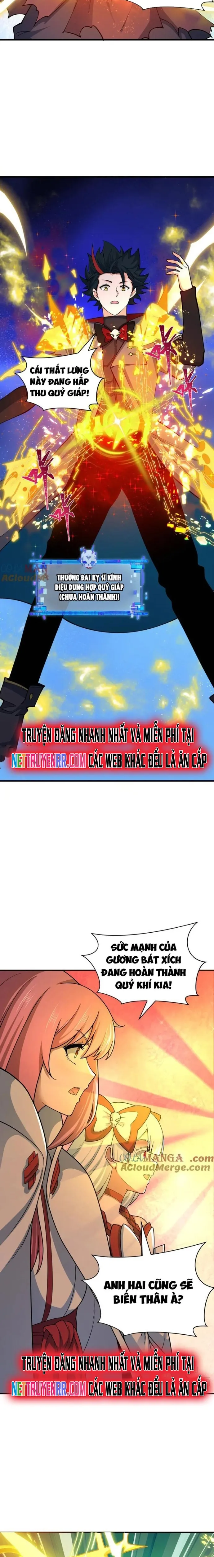 Kỷ Nguyên Kỳ Lạ: Chapter 437