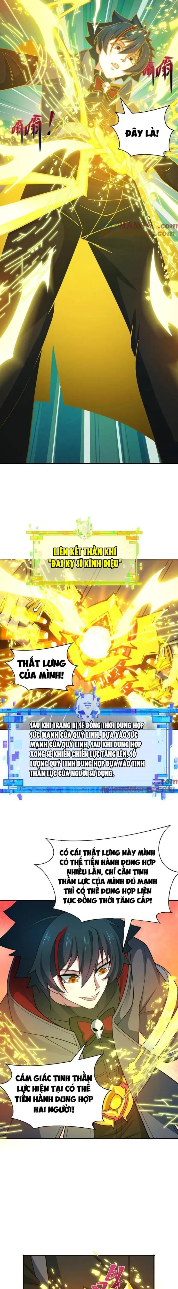 Kỷ Nguyên Kỳ Lạ: Chapter 437