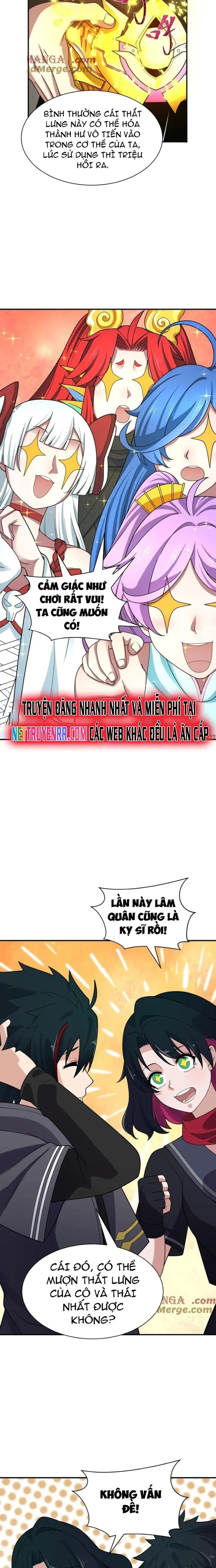 Kỷ Nguyên Kỳ Lạ: Chapter 437