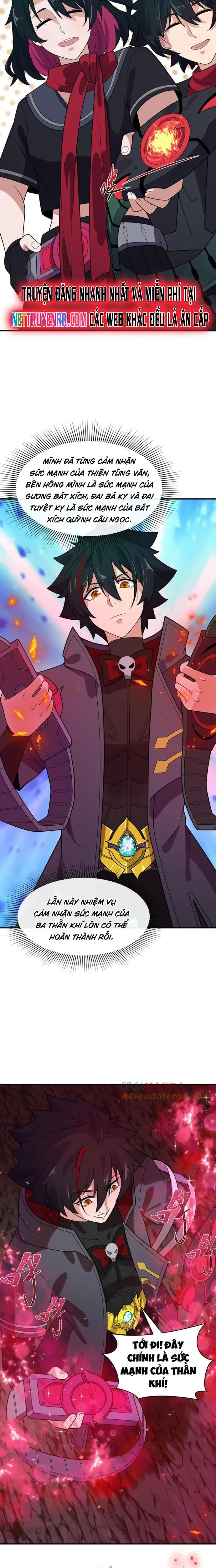 Kỷ Nguyên Kỳ Lạ: Chapter 437