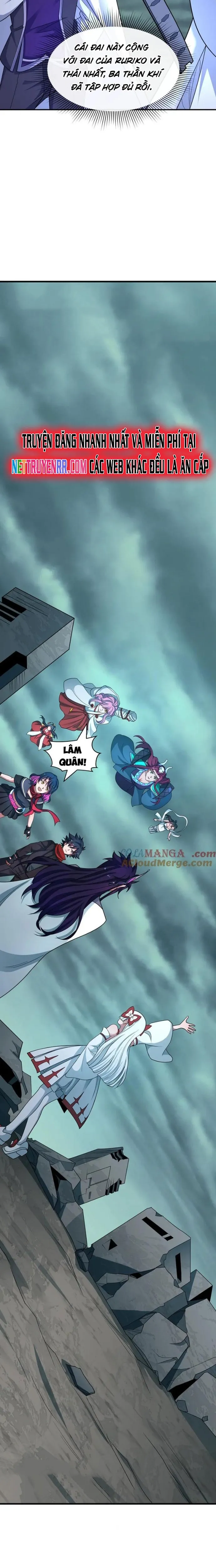 Kỷ Nguyên Kỳ Lạ: Chapter 437