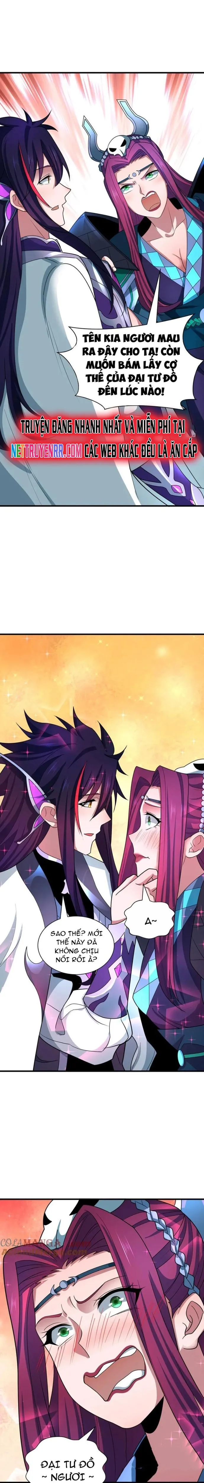 Kỷ Nguyên Kỳ Lạ: Chapter 437