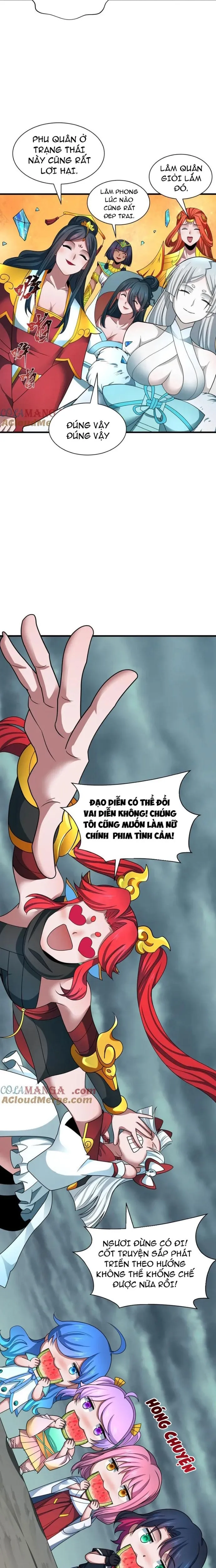 Kỷ Nguyên Kỳ Lạ: Chapter 437