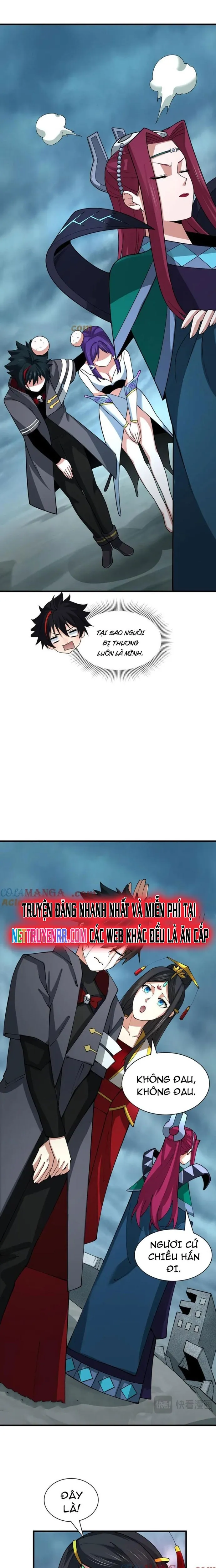 Kỷ Nguyên Kỳ Lạ: Chapter 437