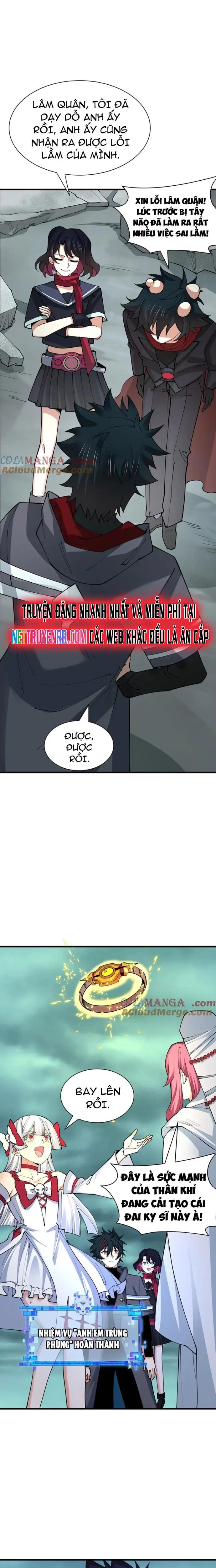 Kỷ Nguyên Kỳ Lạ: Chapter 437