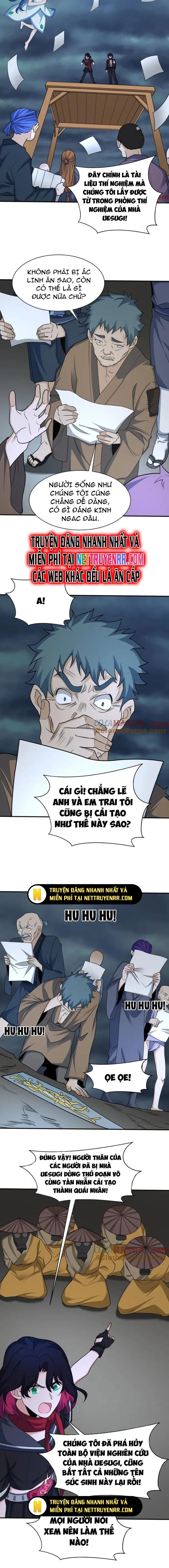 Kỷ Nguyên Kỳ Lạ: Chapter 438