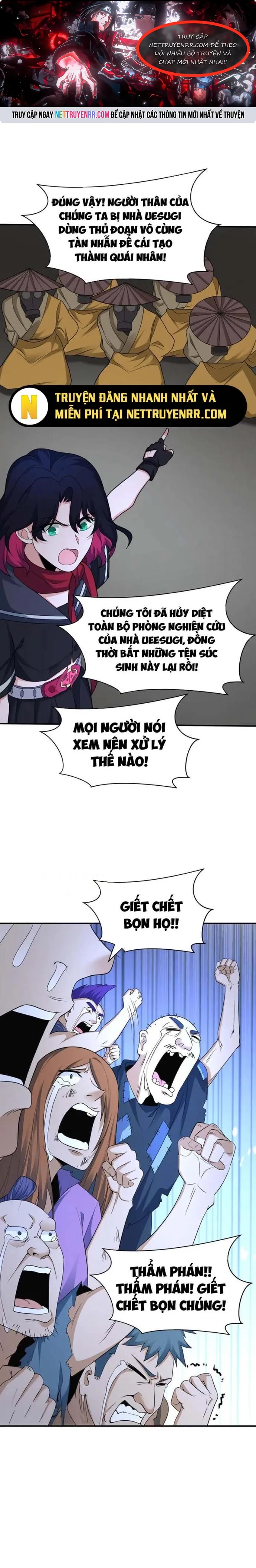 Kỷ Nguyên Kỳ Lạ: Chapter 439