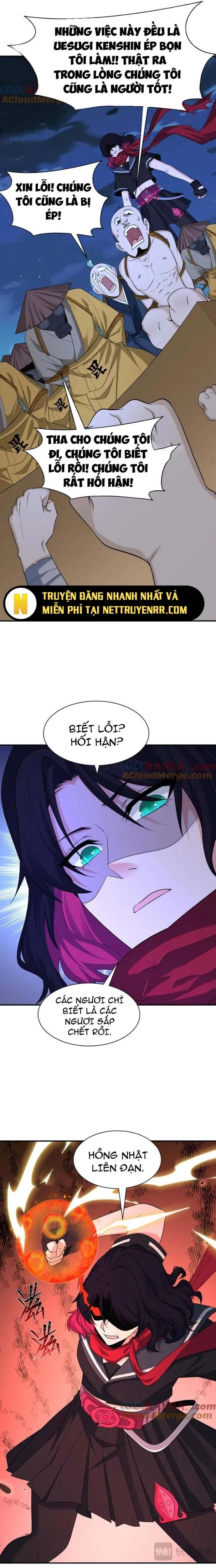 Kỷ Nguyên Kỳ Lạ: Chapter 439