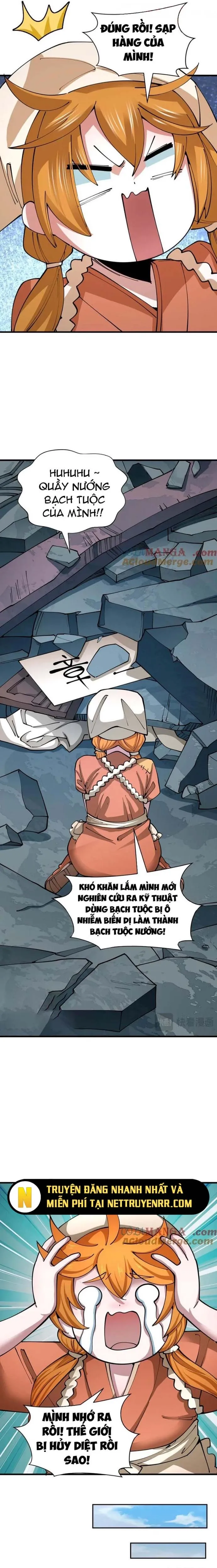 Kỷ Nguyên Kỳ Lạ: Chapter 439