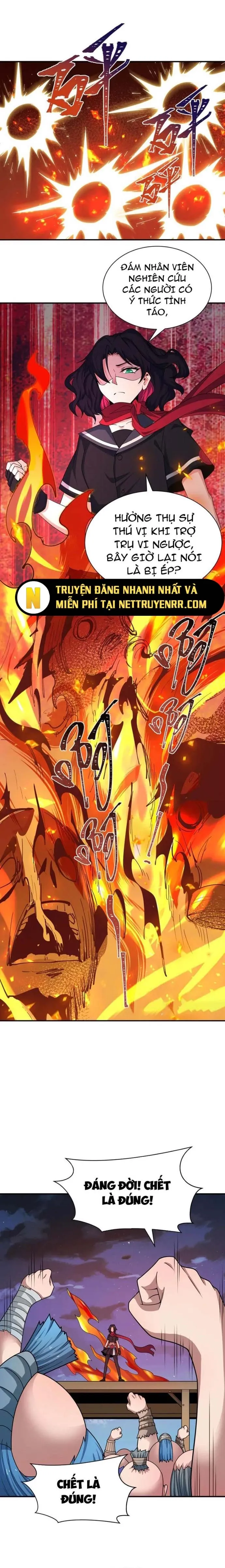 Kỷ Nguyên Kỳ Lạ: Chapter 439