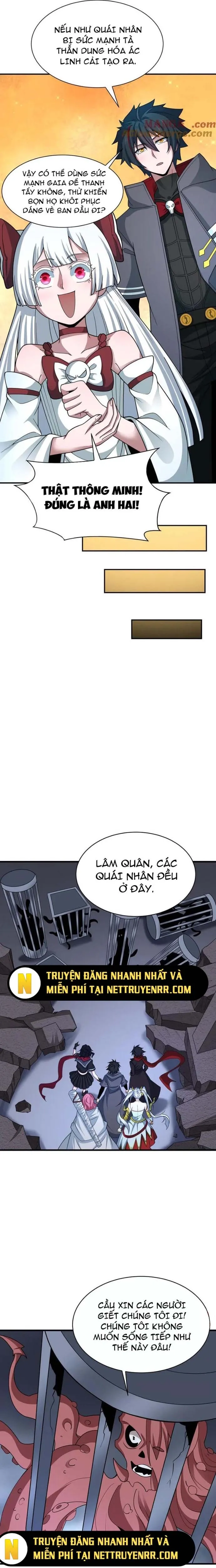 Kỷ Nguyên Kỳ Lạ: Chapter 439