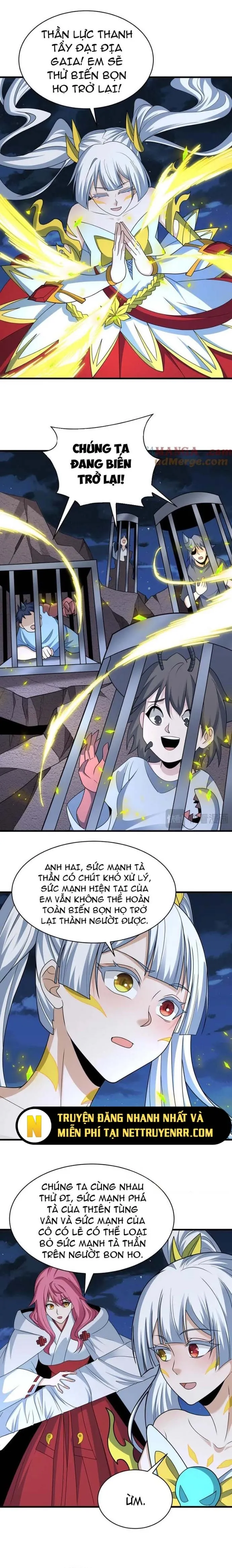 Kỷ Nguyên Kỳ Lạ: Chapter 439