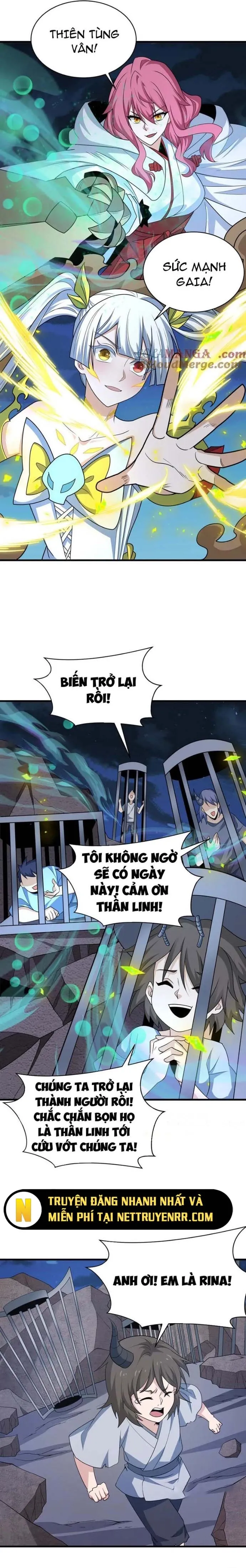 Kỷ Nguyên Kỳ Lạ: Chapter 439