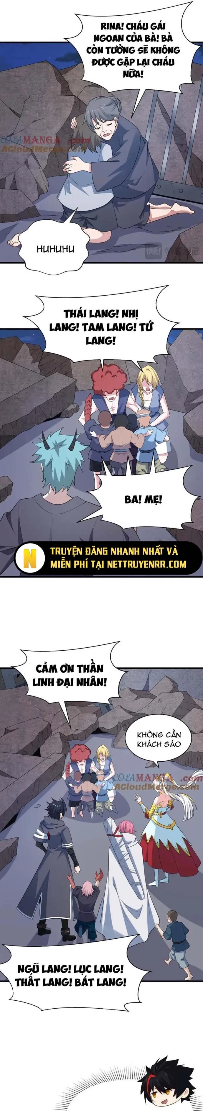 Kỷ Nguyên Kỳ Lạ: Chapter 439