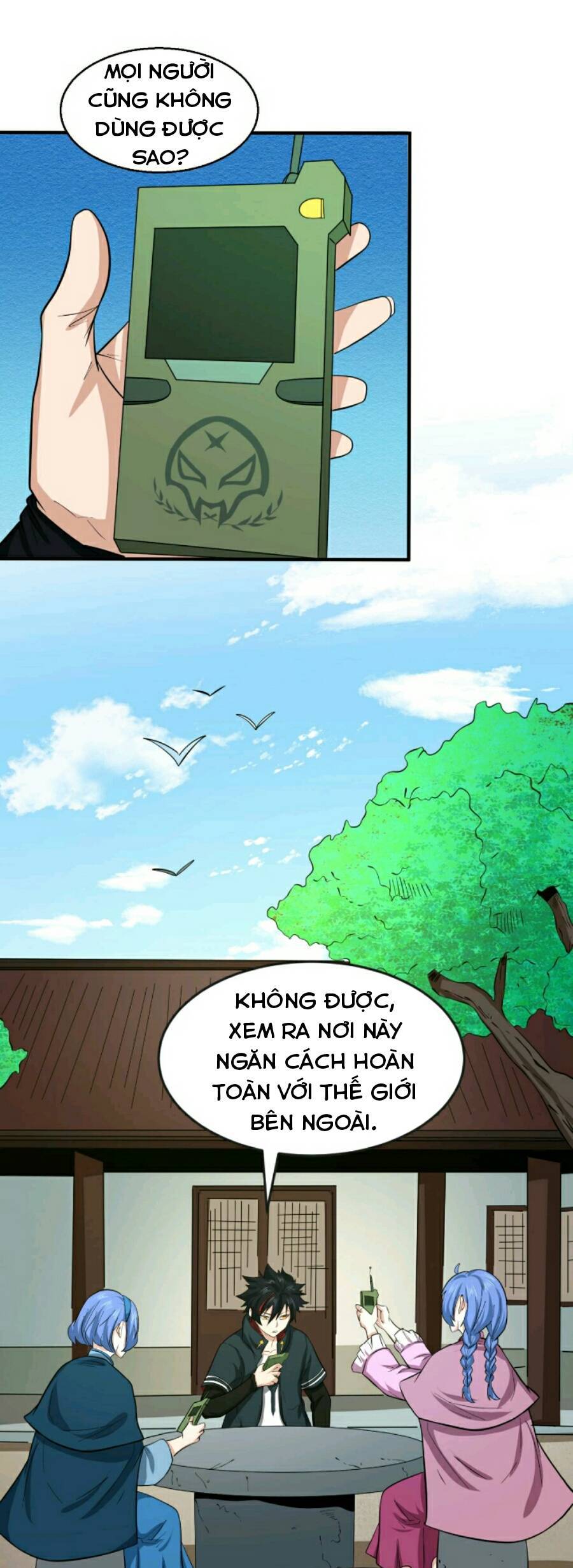 Kỷ Nguyên Kỳ Lạ: Chapter 44