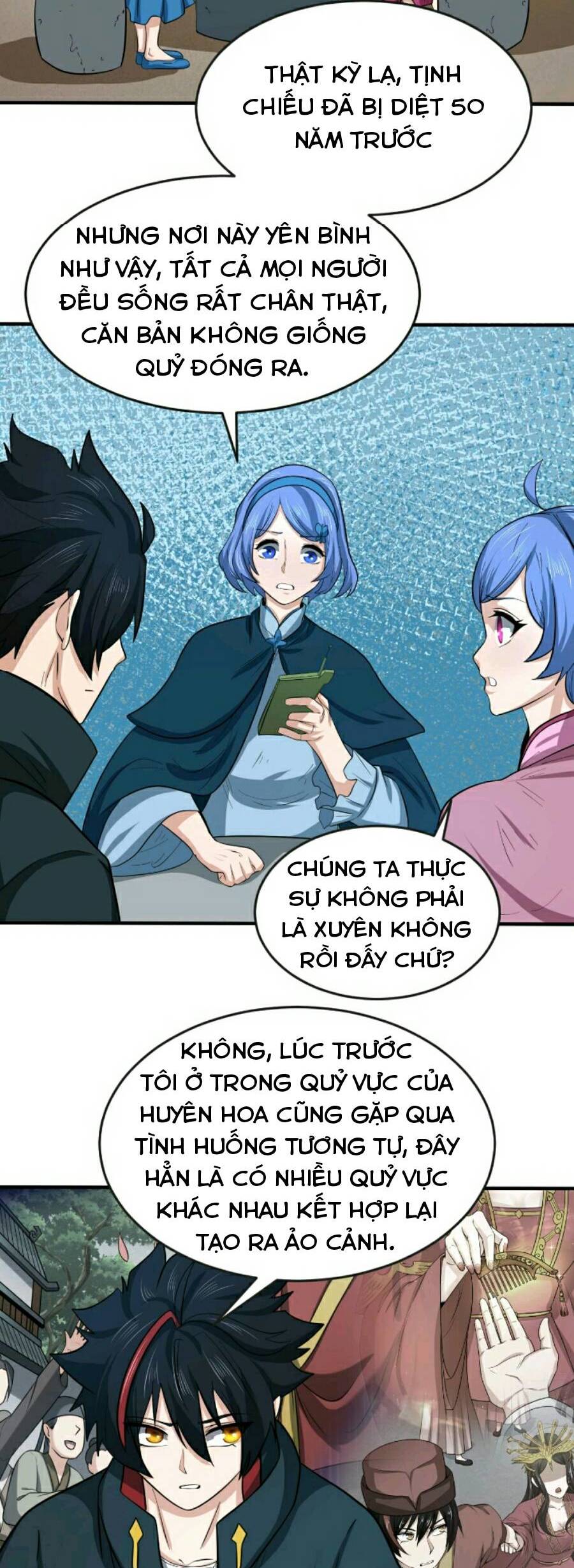 Kỷ Nguyên Kỳ Lạ: Chapter 44