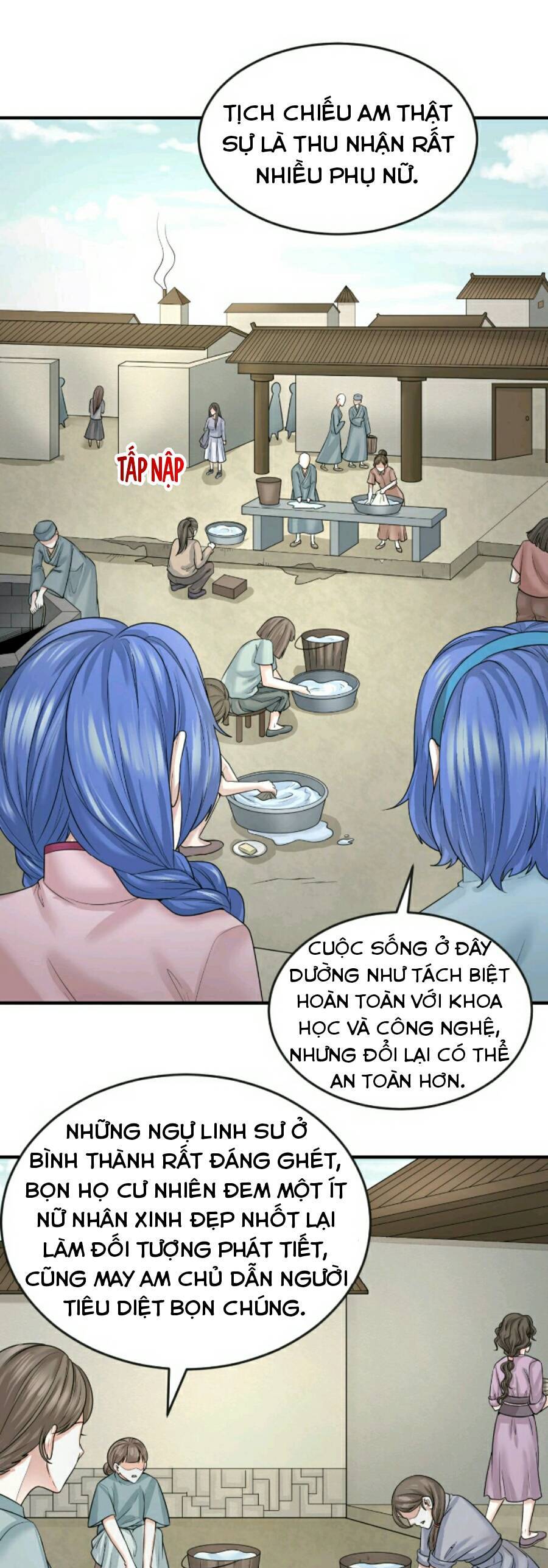 Kỷ Nguyên Kỳ Lạ: Chapter 44