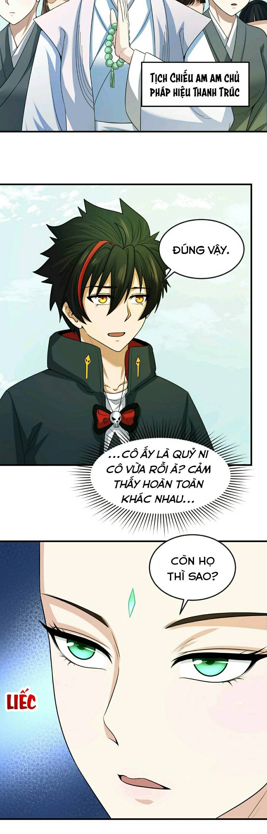 Kỷ Nguyên Kỳ Lạ: Chapter 44