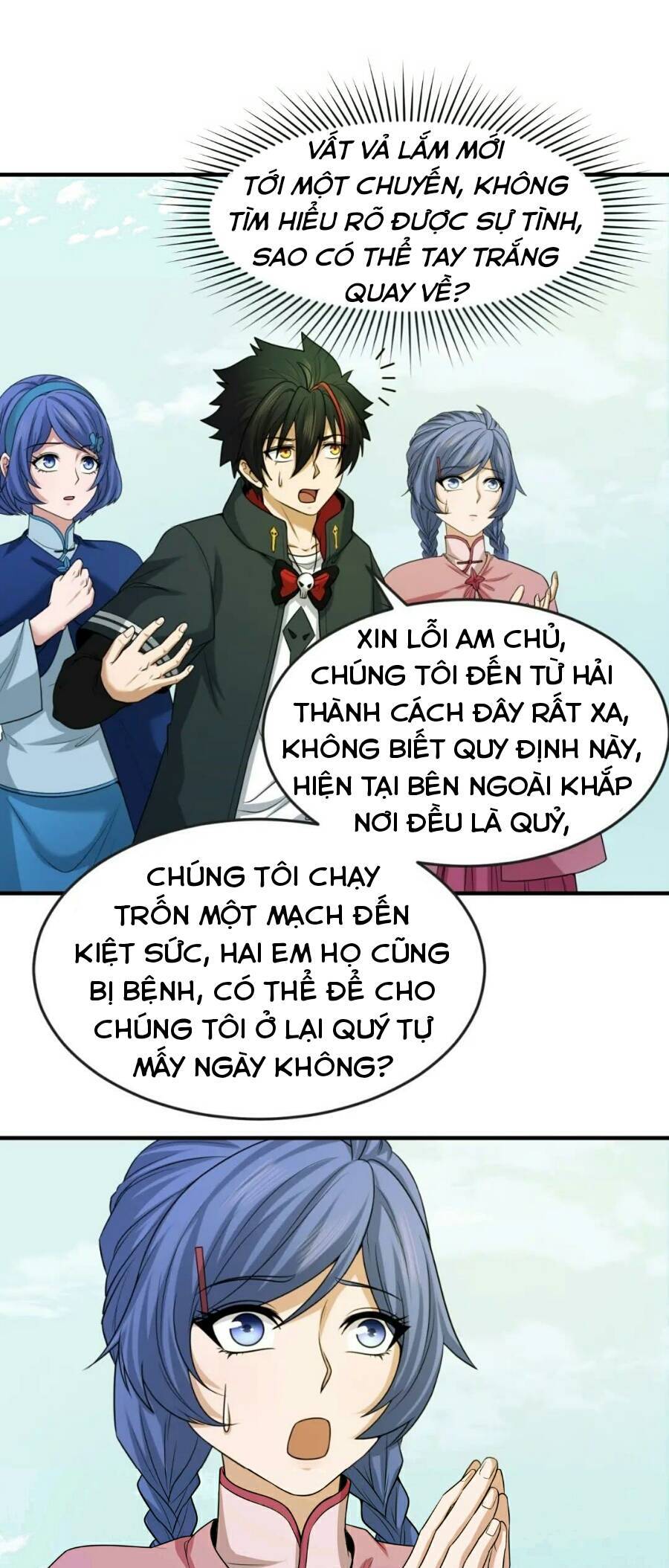 Kỷ Nguyên Kỳ Lạ: Chapter 44