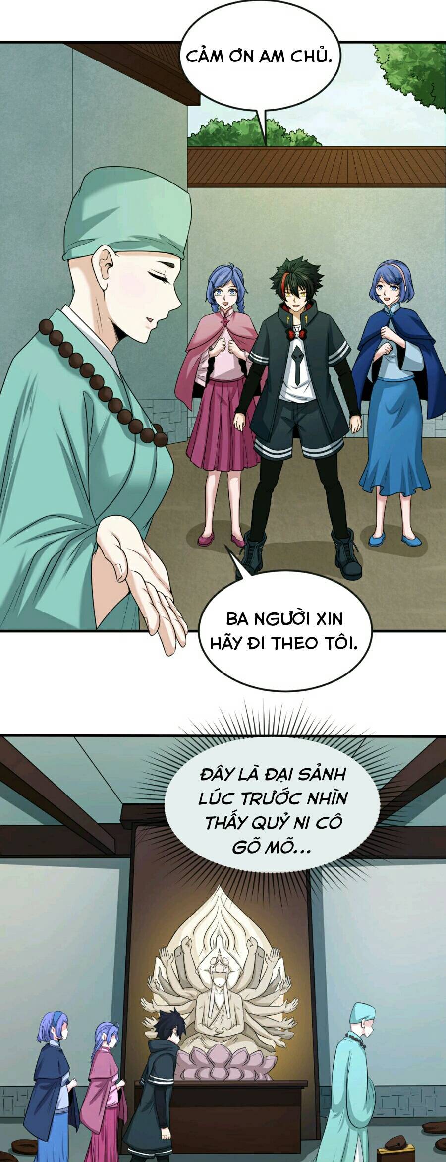 Kỷ Nguyên Kỳ Lạ: Chapter 44