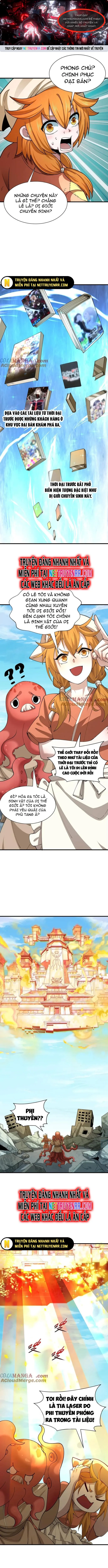 Kỷ Nguyên Kỳ Lạ: Chapter 440