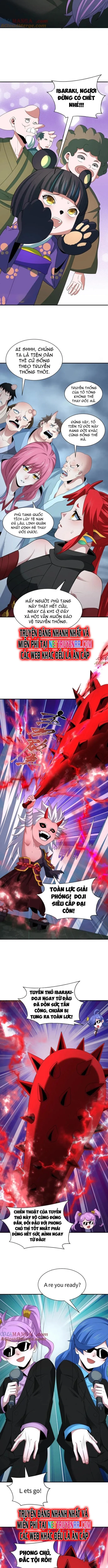 Kỷ Nguyên Kỳ Lạ: Chapter 441