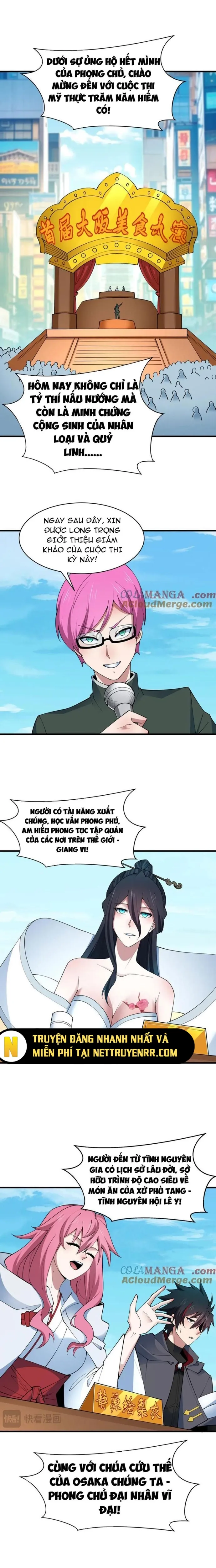 Kỷ Nguyên Kỳ Lạ: Chapter 442