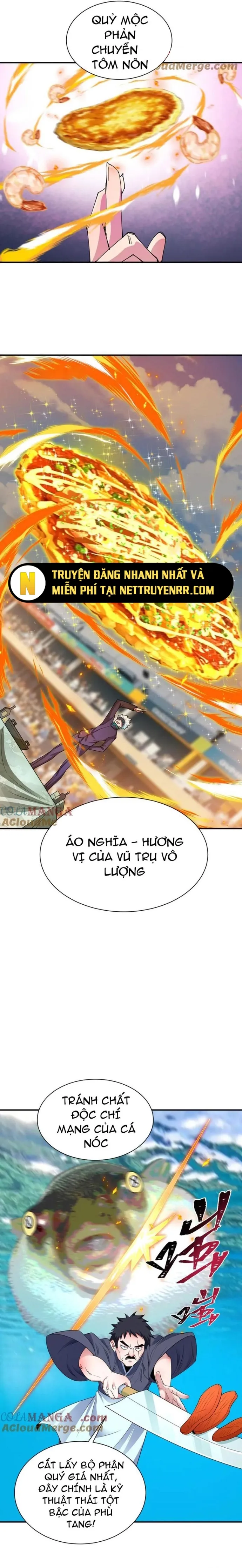 Kỷ Nguyên Kỳ Lạ: Chapter 442