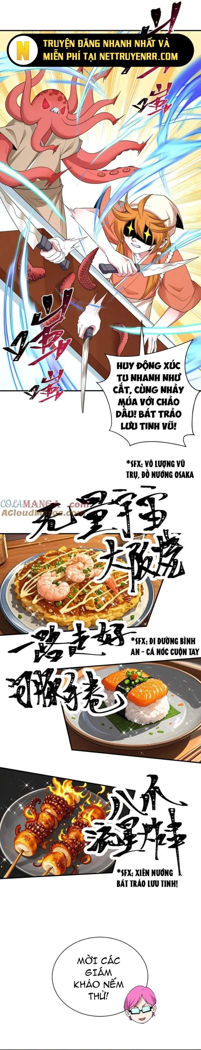 Kỷ Nguyên Kỳ Lạ: Chapter 442