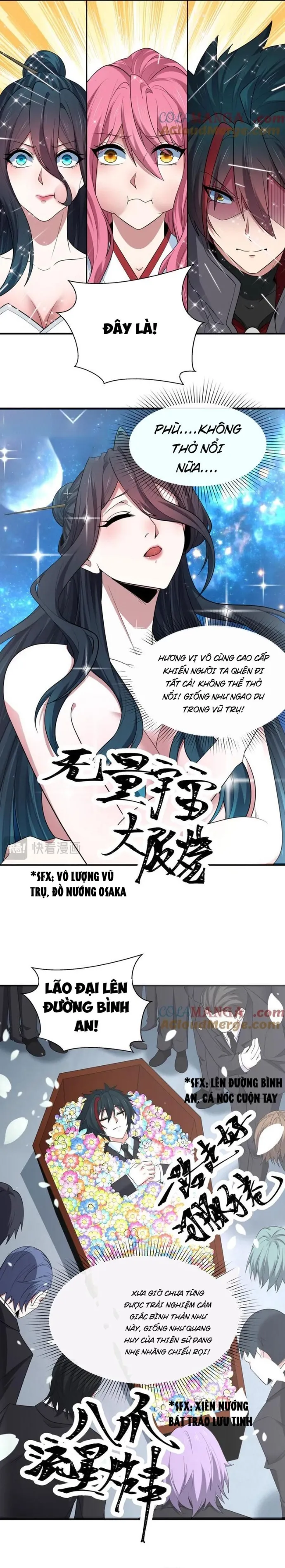 Kỷ Nguyên Kỳ Lạ: Chapter 442