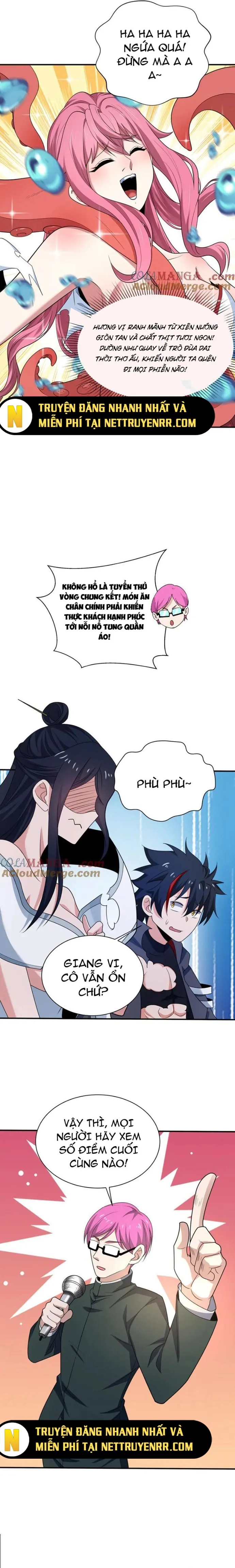 Kỷ Nguyên Kỳ Lạ: Chapter 442
