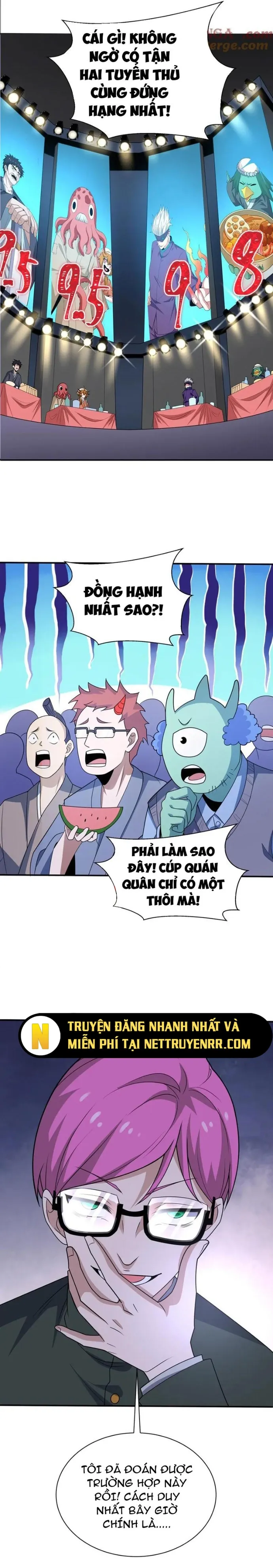 Kỷ Nguyên Kỳ Lạ: Chapter 442