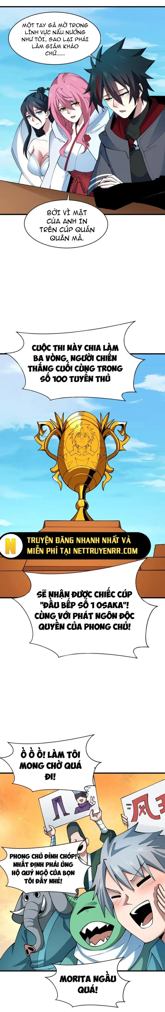 Kỷ Nguyên Kỳ Lạ: Chapter 442