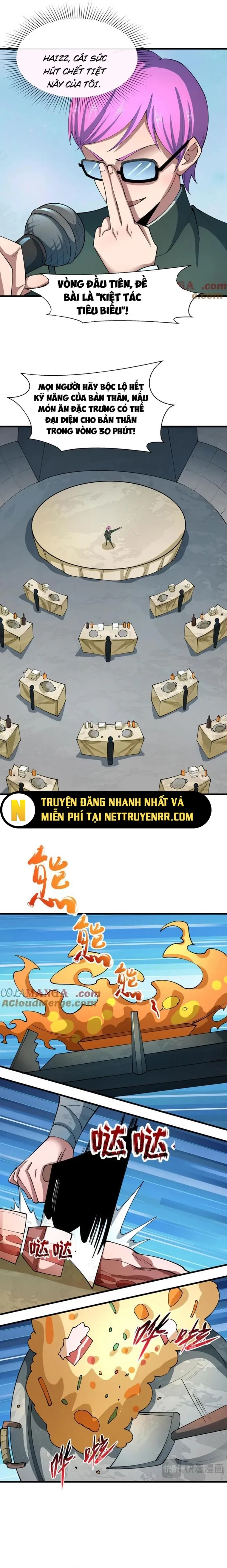 Kỷ Nguyên Kỳ Lạ: Chapter 442