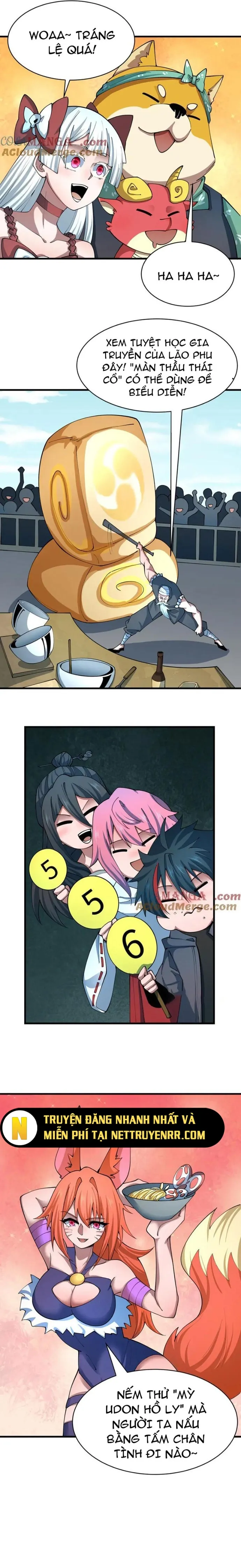 Kỷ Nguyên Kỳ Lạ: Chapter 442